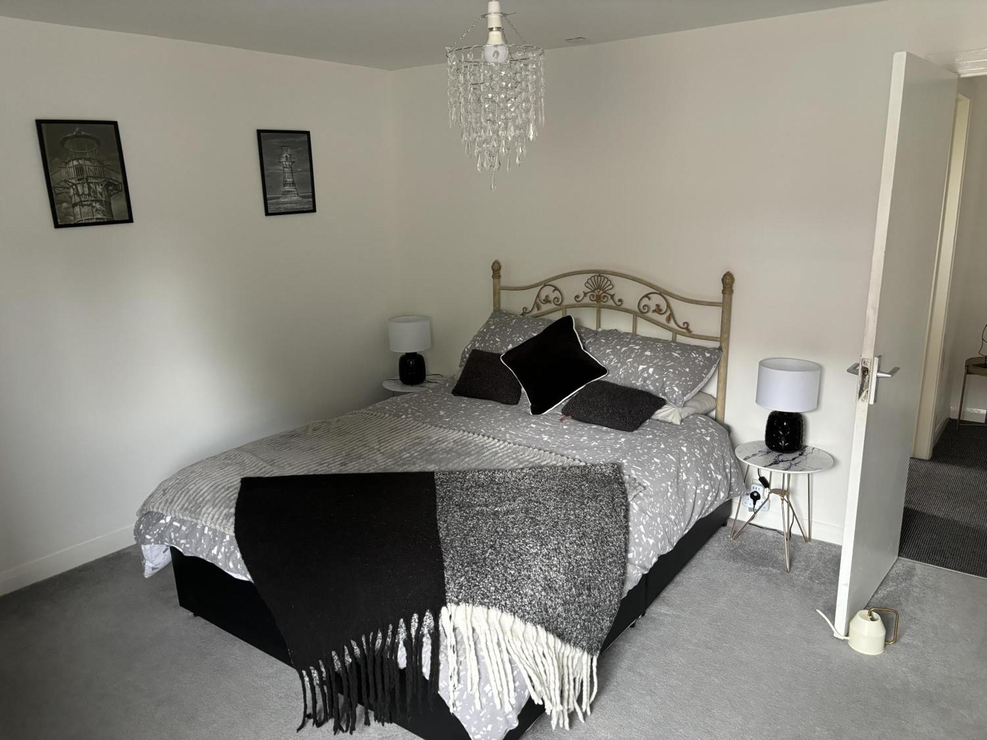 Апартаменти 2 Bed-Sleeps 4-Sea View-Pet Friendly-Parking Лланеллі Екстер'єр фото